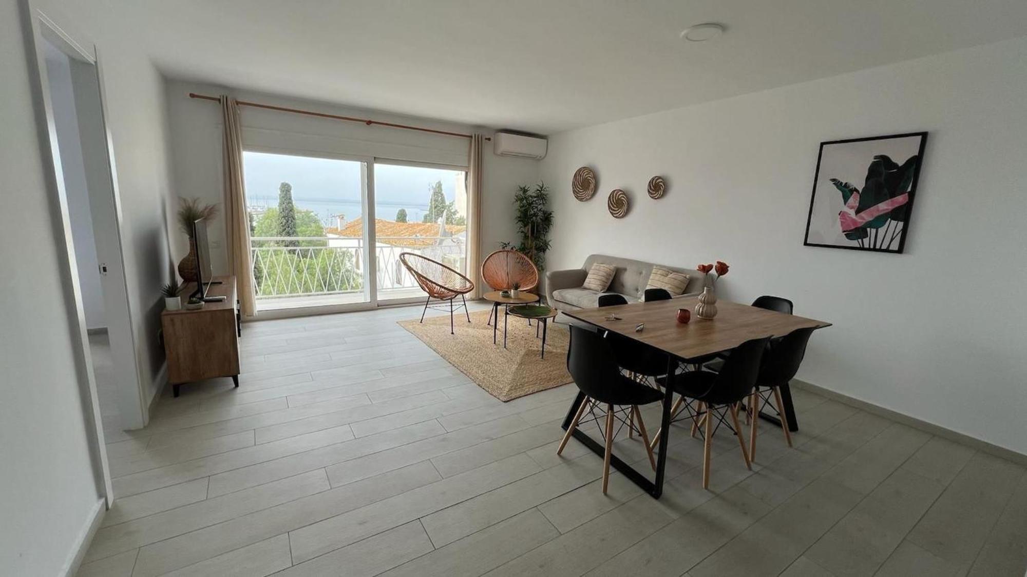 Apartamento Frente Al Mar 罗萨斯 外观 照片