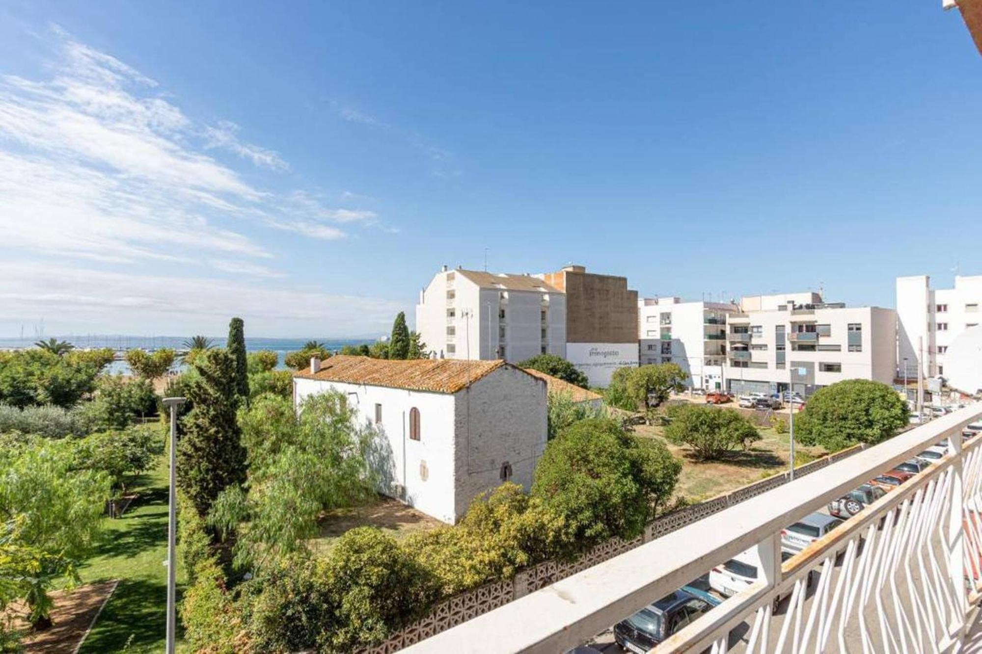 Apartamento Frente Al Mar 罗萨斯 外观 照片
