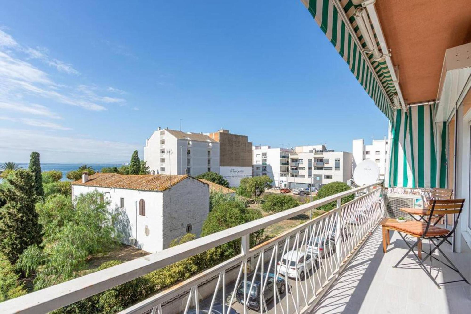 Apartamento Frente Al Mar 罗萨斯 外观 照片